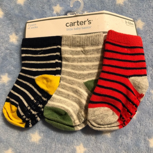 Carter's Other - 3 pairs of Socks